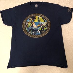 Legend of Zelda Symphony of Goddess T-Shirt